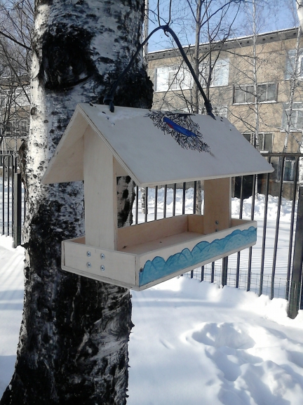Кормушка Акция «Кормушка для пичужки» Кормушка