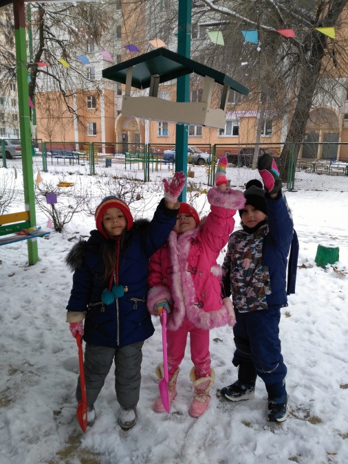 Кормушка Акция «Кормушка для пичужки» Кормушка