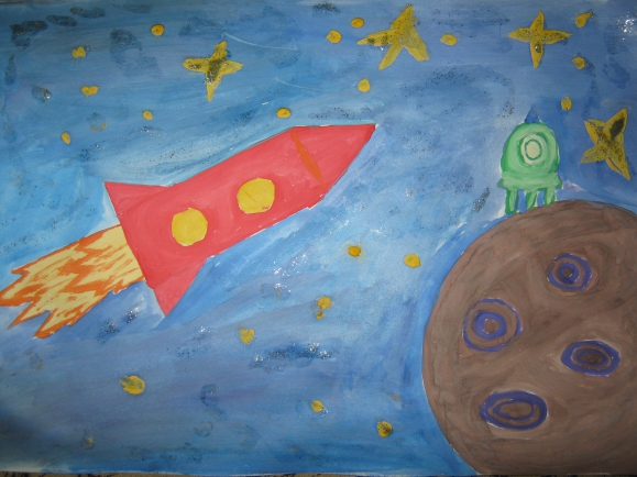 Космическое путешествие в старшей группе. Рисование для детей космос. Рисование космос для дошкольников. Рисование космос в детском саду. Рисование в старшей группе на тему космос.
