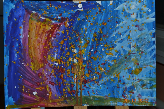 " Салют Победы" Конкурс детского рисунка. Апрель 2013. " Салют Победы"