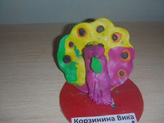 Декоративный индюк Конкурс детских поделок. Май 2013 Декоративный индюк