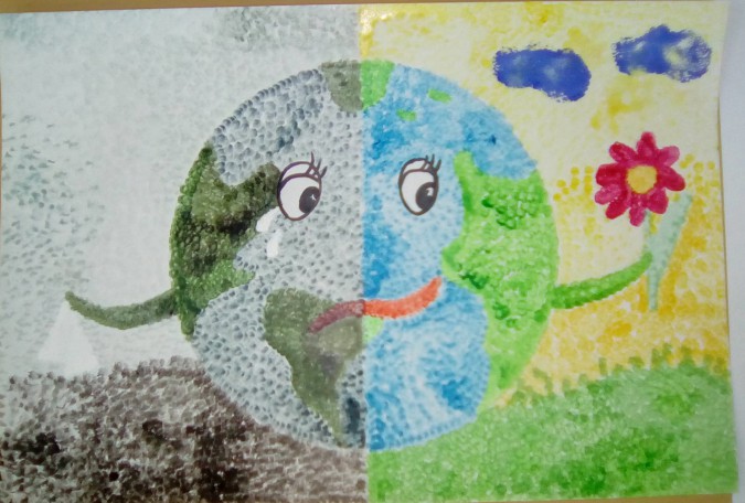 Рисование день земли старшая группа. Рисование в старшей группе на тему экология. Зелёная Планета рисунок на конкурс. Рисование экология глазами детей. Рисование на тему земля в средней группе.
