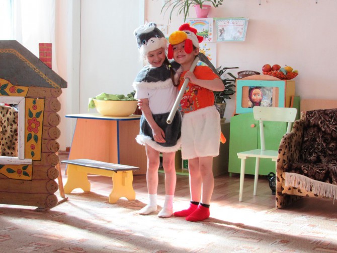"Зайкина избушка" Конкурс детского творчества «Любимая сказка» "Зайкина избушка"