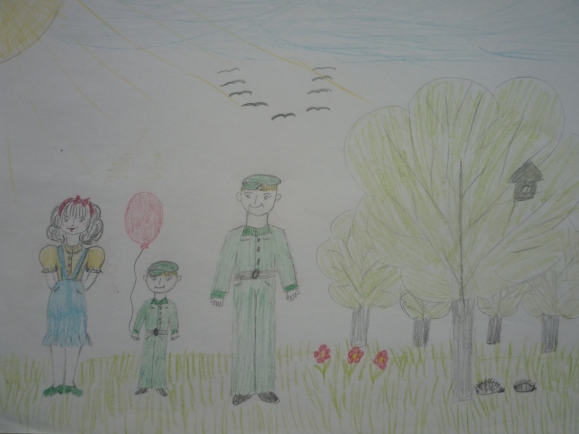 Мы за мир! Конкурс «Мы за мир». Май 2015. Поделки, рисунки. Дошкольники Мы за мир!
