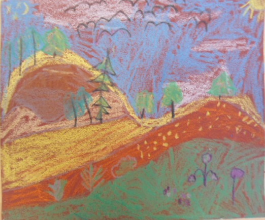 "Родной край Карталы" Конкурс детского рисунка. Ноябрь 2014. Дошкольники "Родной край Карталы"