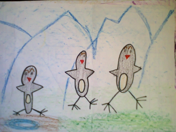 "Прогулка" Конкурс детского рисунка. Июль 2013 "Прогулка"