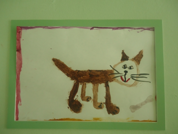 Кошка,которая гуляет сама по себе Конкурс детского рисунка. Октябрь 2014. Дошкольники Кошка,которая гуляет сама по себе