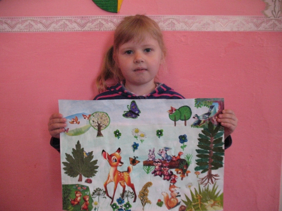 "Лес мой зеленый друг" Конкурс детских поделок. Сентябрь 2013 "Лес мой зеленый друг"
