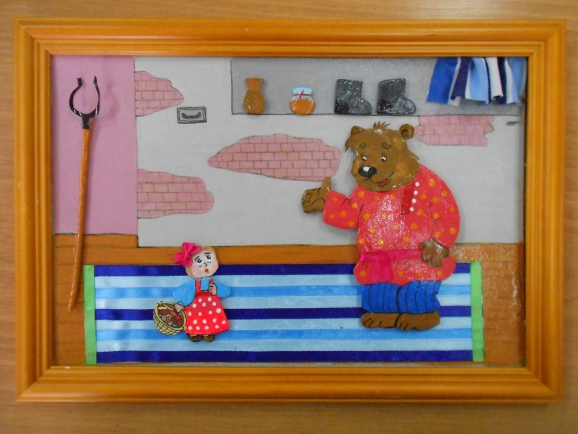 "Маша и медведь" Русская народная сказка. Май 2013. "Маша и медведь"