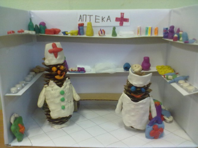 Аптека Конкурс детских поделок Аптека