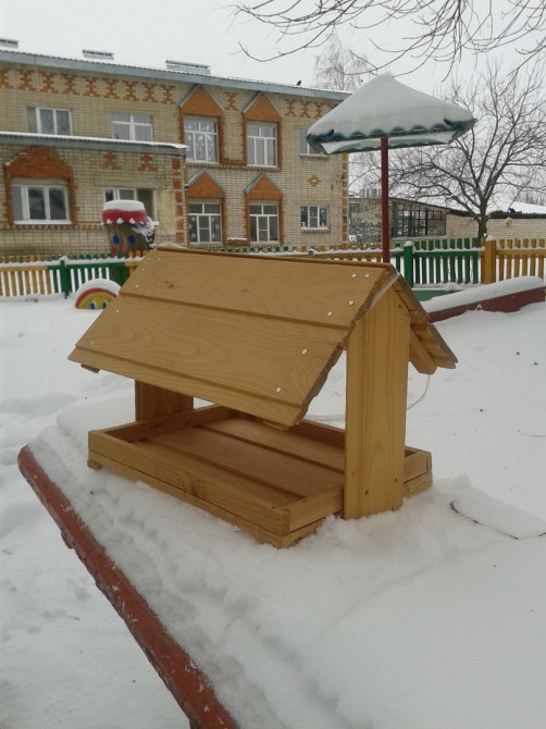 Кормушка Акция «Кормушка для пичужки» Кормушка