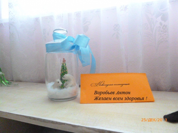 Родители для Умки Конкурс Новогодних поделок. Декабрь 2013. Дошкольники Родители для Умки