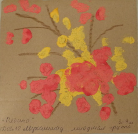 Рябинка Конкурс детских поделок. Декабрь 2013. Дошкольники Рябинка