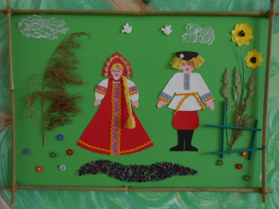 "Русские напевы" Конкурс детских поделок. Август 2014. Дошкольники "Русские напевы"