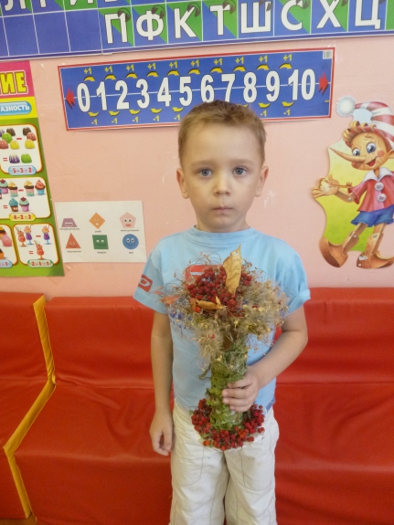 "Ветка рябина" Конкурс «Осенние фантазии». Ноябрь 2014 "Ветка рябина"