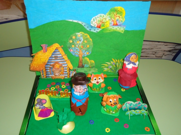 Сказка "Репка". Русская народная сказка. Май 2013. Сказка "Репка".