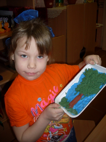 "Деревце" Конкурс детских поделок. Ноябрь 2013 "Деревце"