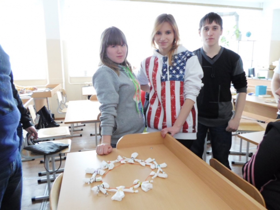 Гирлянда Дружбы. Кувадка сближает нас! Международная миротворческая акция «Гирлянда дружбы» Гирлянда Дружбы. Кувадка сближает нас!