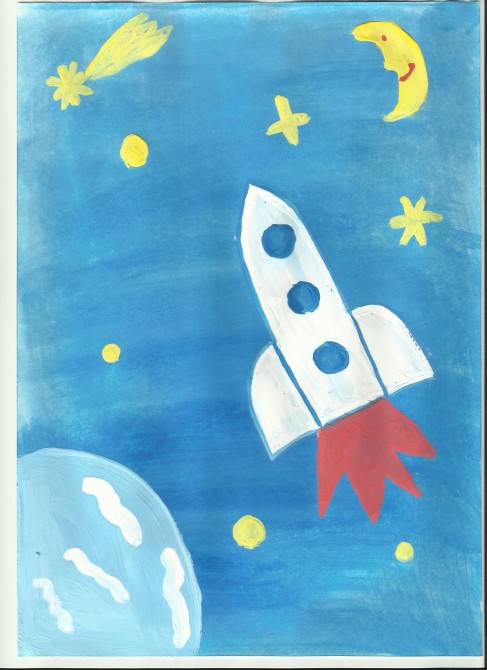 Полет в космос старшая группа. Рисование с детьми на тему космос. Рисование на тему космос в старшей. Рисование космос в старшей группе. Рисование в старшей группе на тему космос.