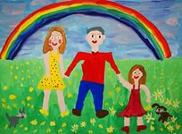 Мама, мы тебя любим! Конкурс «Моя мама». Май 2015. Дошкольники Мама, мы тебя любим!