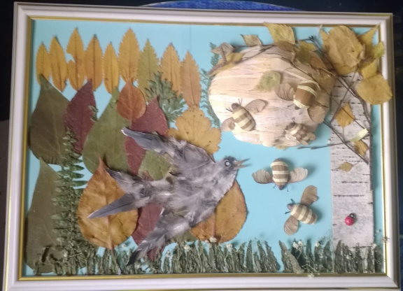 "Лесной домишка" Конкурс «Осенние фантазии». Ноябрь 2014 "Лесной домишка"