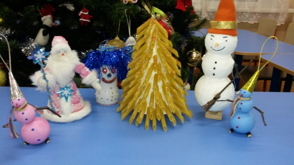 Новогодние игрушки Конкурс Новогодних поделок. Февраль 2014. Школьники Новогодние игрушки