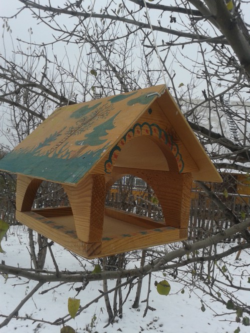 Кормушка Акция «Кормушка для пичужки» Кормушка