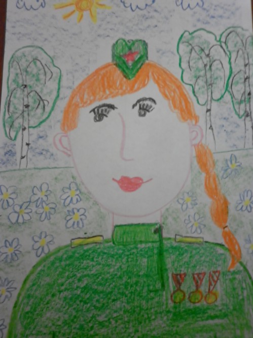 На ромашковом поле Конкурс «Мы за мир». Июнь 2015. Поделки, рисунки. Дошкольники На ромашковом поле