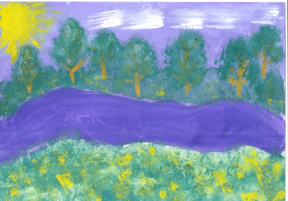 Родной край Конкурс детского рисунка. Апрель 2013. Родной край