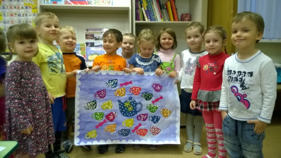 Волшебный сервиз Конкурс детских поделок. Ноябрь 2014. Дошкольники Волшебный сервиз