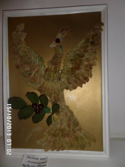 Жар-птица Конкурс детских поделок. Октябрь 2013 Жар-птица