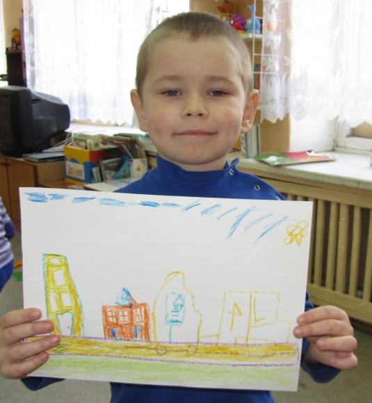 Прогулка по родному городу Коврову Конкурс детского рисунка. Апрель 2014. Дошкольники Прогулка по родному городу Коврову