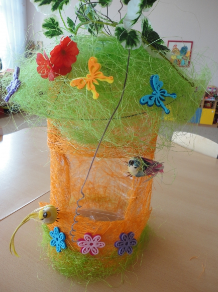 Кормушка из бутылки Акция «Кормушка для пичужки» Кормушка из бутылки