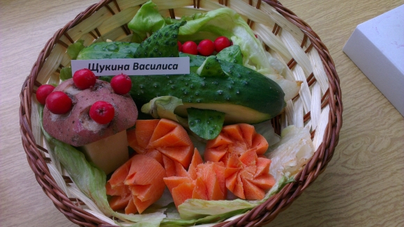 "Акулина" Конкурс детских поделок. Октябрь 2013 "Акулина"