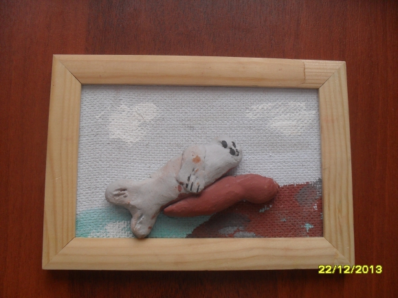 Нерпенок Конкурс детских поделок. Декабрь 2013. Школьники Нерпенок