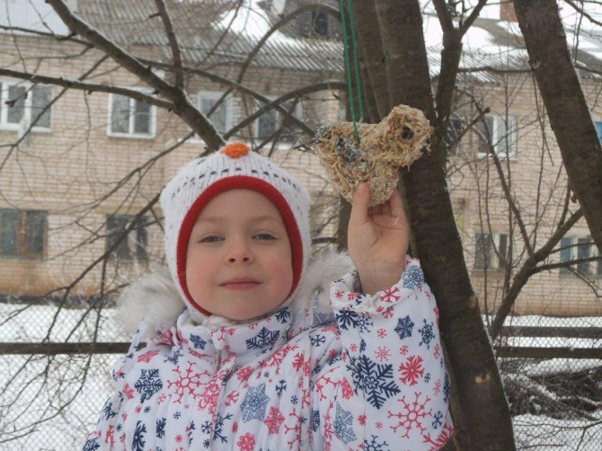 Кормушка для пичужки Акция «Кормушка для пичужки» Кормушка для пичужки