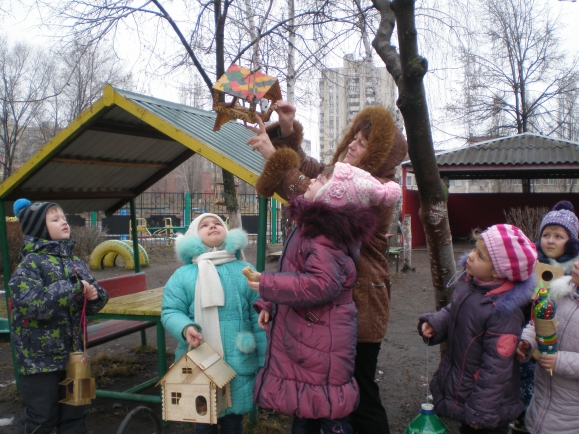 Покормите птиц зимой! Акция «Кормушка для пичужки» Покормите птиц зимой!