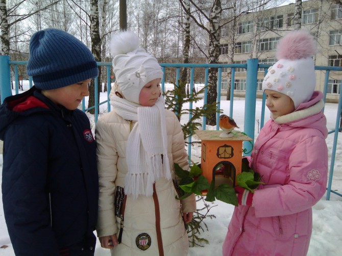 Птичий дом Акция «Кормушка для пичужки» Птичий дом