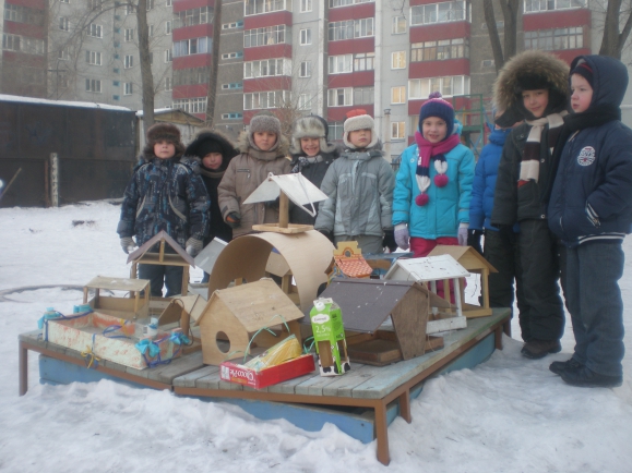 Моя кормушка Конкурс детских поделок. Май 2014. Дошкольники Моя кормушка