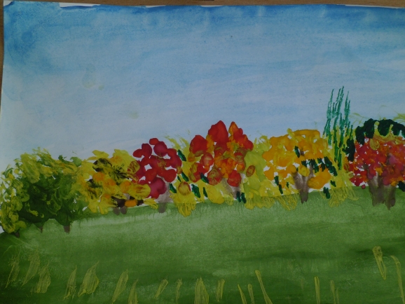 "Краски осени".JPG Конкурс детского рисунка. Октябрь 2013 "Краски осени".JPG