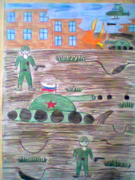Защитники Отечества Конкурс детского рисунка. Февраль 2015. Дошкольники Защитники Отечества