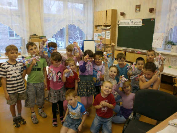 Международная акция «Гирлянда дружбы»