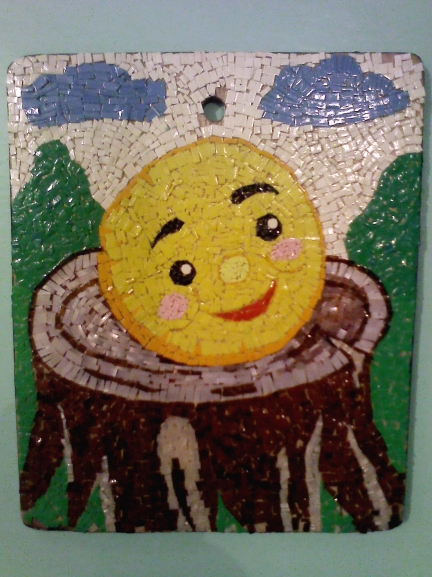 "Колобок" Русская народная сказка. Октябрь 2013. "Колобок"