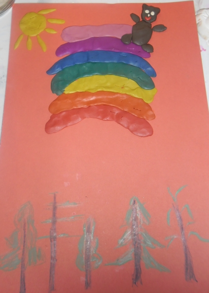 Сибгатуллина Лиана 4 года Русская народная сказка. Апрель 2013. Сибгатуллина Лиана 4 года