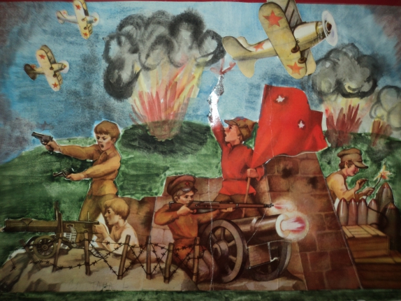 Дети Войны Конкурс «Мы за мир». Май 2015. Поделки, рисунки. Дошкольники Дети Войны
