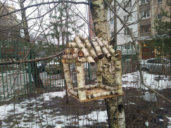 Кормушка для пичужки Акция «Кормушка для пичужки» Кормушка для пичужки