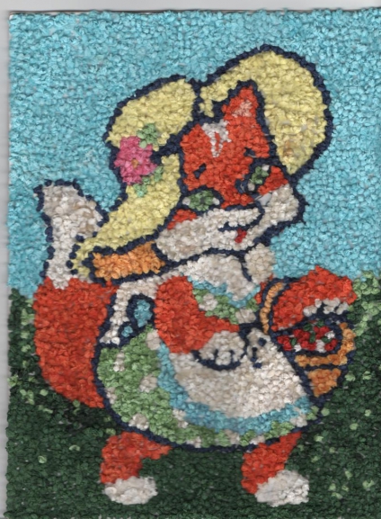 "Лисичка со скалочкой" Русская народная сказка. Ноябрь 2013. "Лисичка со скалочкой"