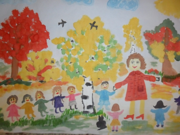 " Осенняя симфония" Конкурс детского рисунка. Ноябрь 2013 " Осенняя симфония"