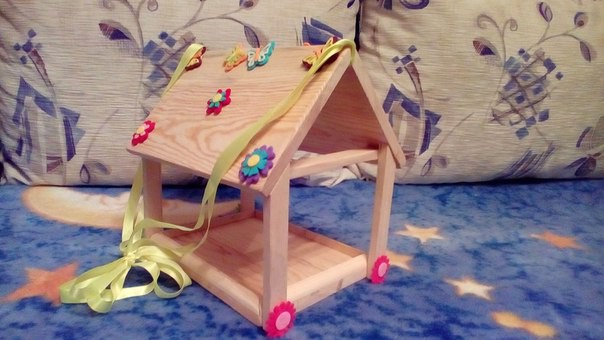 Кормушка для пичужки Акция «Кормушка для пичужки» Кормушка для пичужки