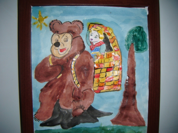 "Высоко сижу, далеко гляжу!" Русская народная сказка. Ноябрь 2013. "Высоко сижу, далеко гляжу!"